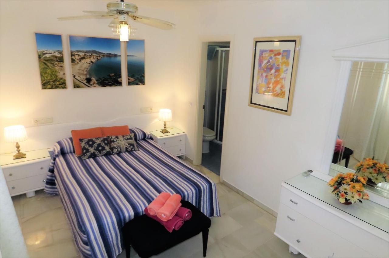 Ferienwohnung Aljamar 3B Nerja Exterior foto