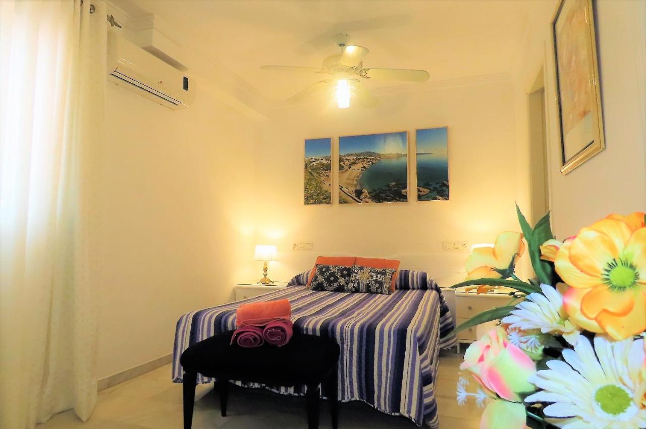 Ferienwohnung Aljamar 3B Nerja Exterior foto