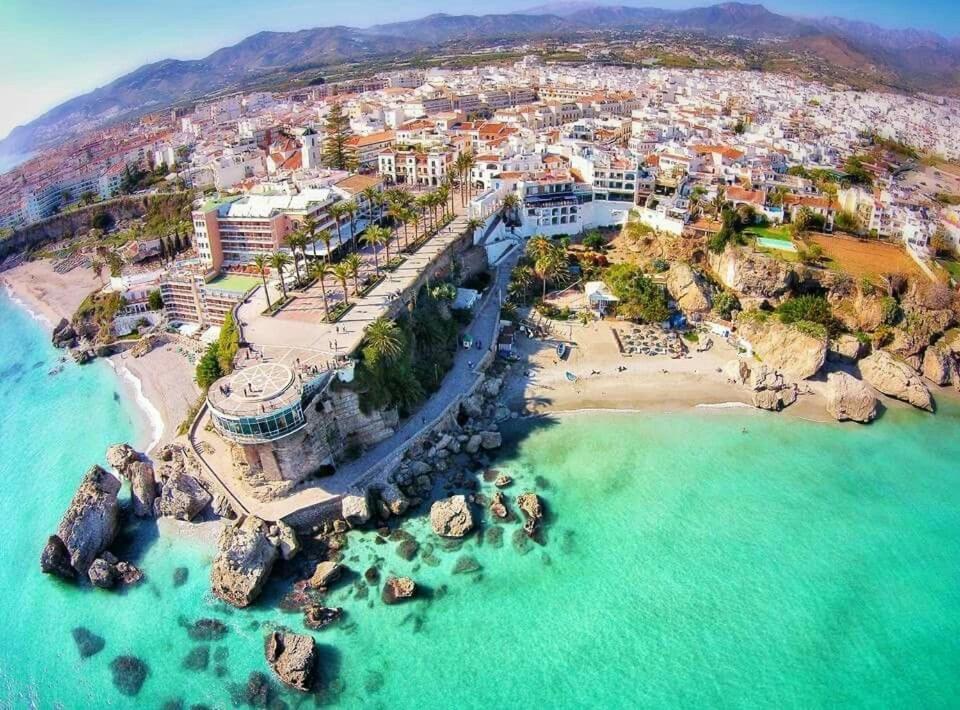 Ferienwohnung Aljamar 3B Nerja Exterior foto