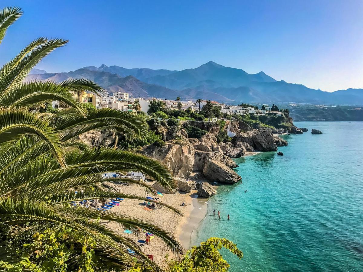 Ferienwohnung Aljamar 3B Nerja Exterior foto