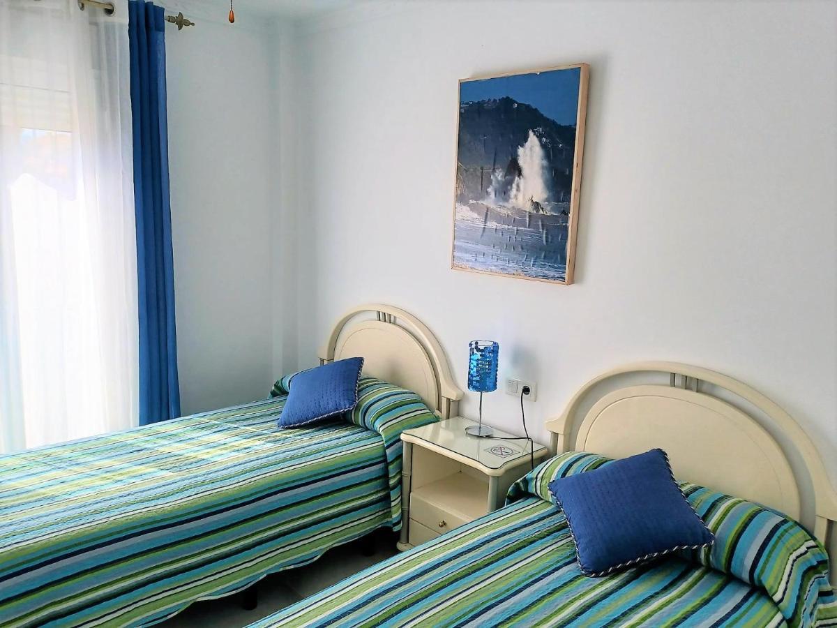 Ferienwohnung Aljamar 3B Nerja Exterior foto