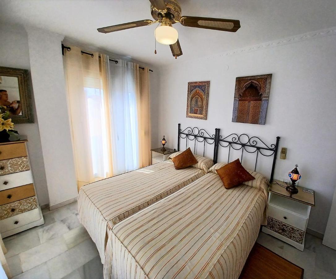 Ferienwohnung Aljamar 3B Nerja Exterior foto