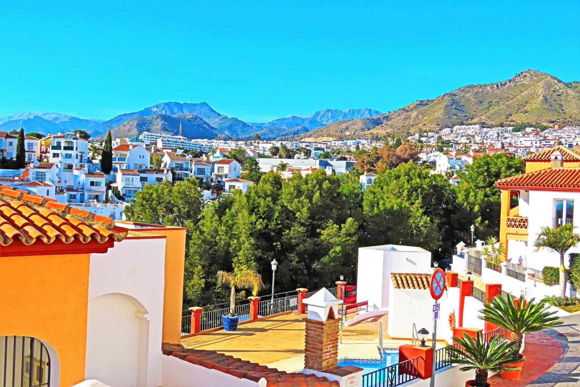 Ferienwohnung Aljamar 3B Nerja Exterior foto