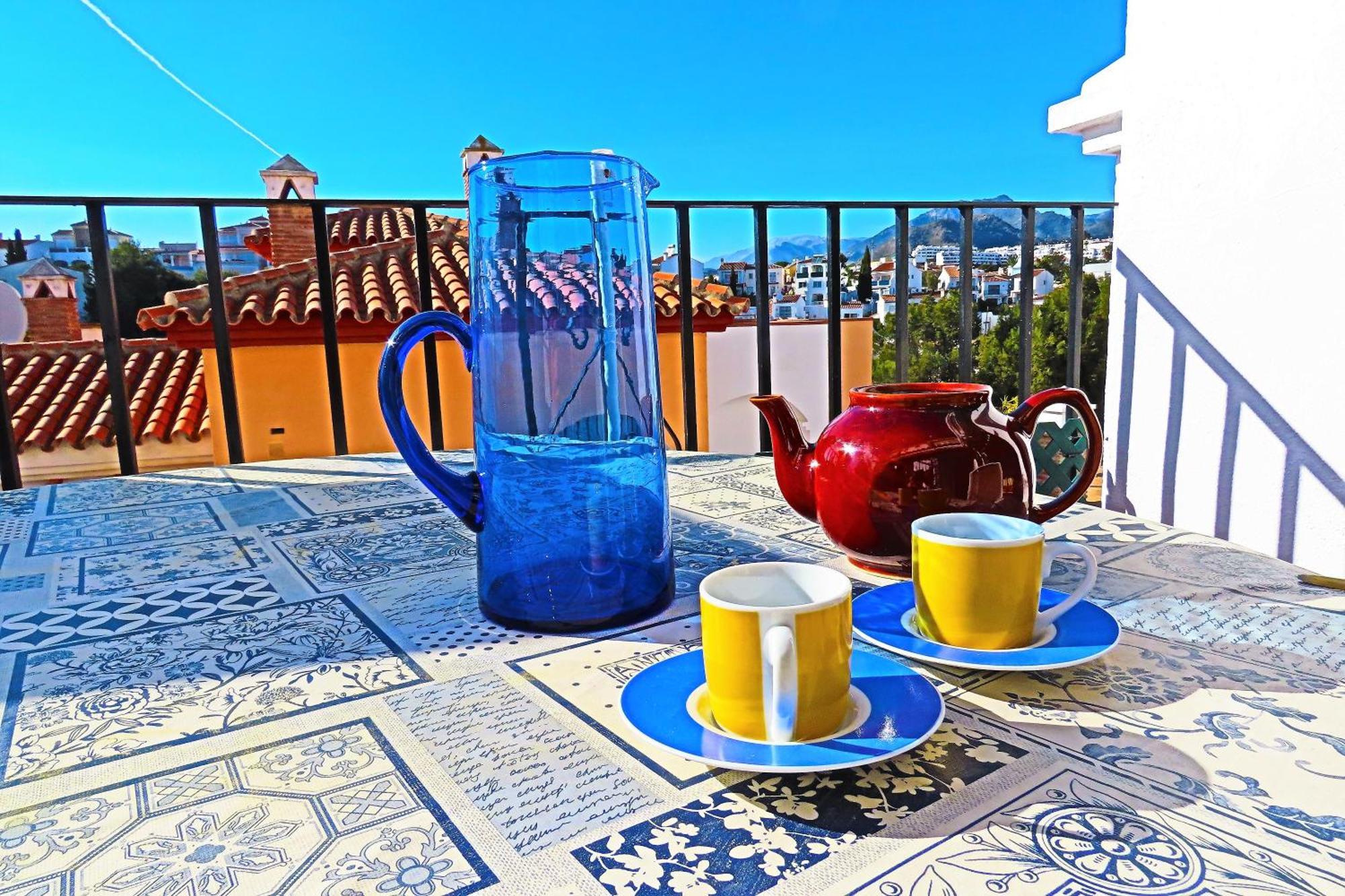 Ferienwohnung Aljamar 3B Nerja Exterior foto
