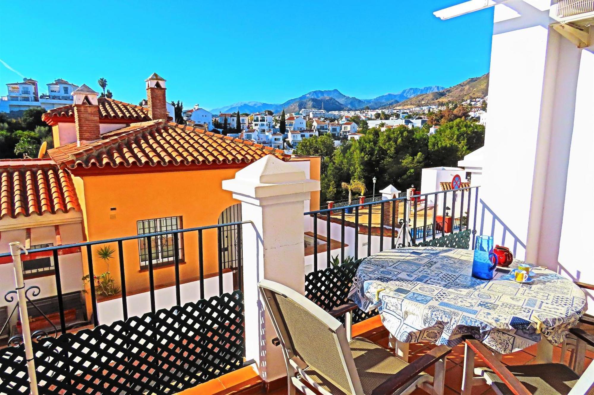 Ferienwohnung Aljamar 3B Nerja Exterior foto