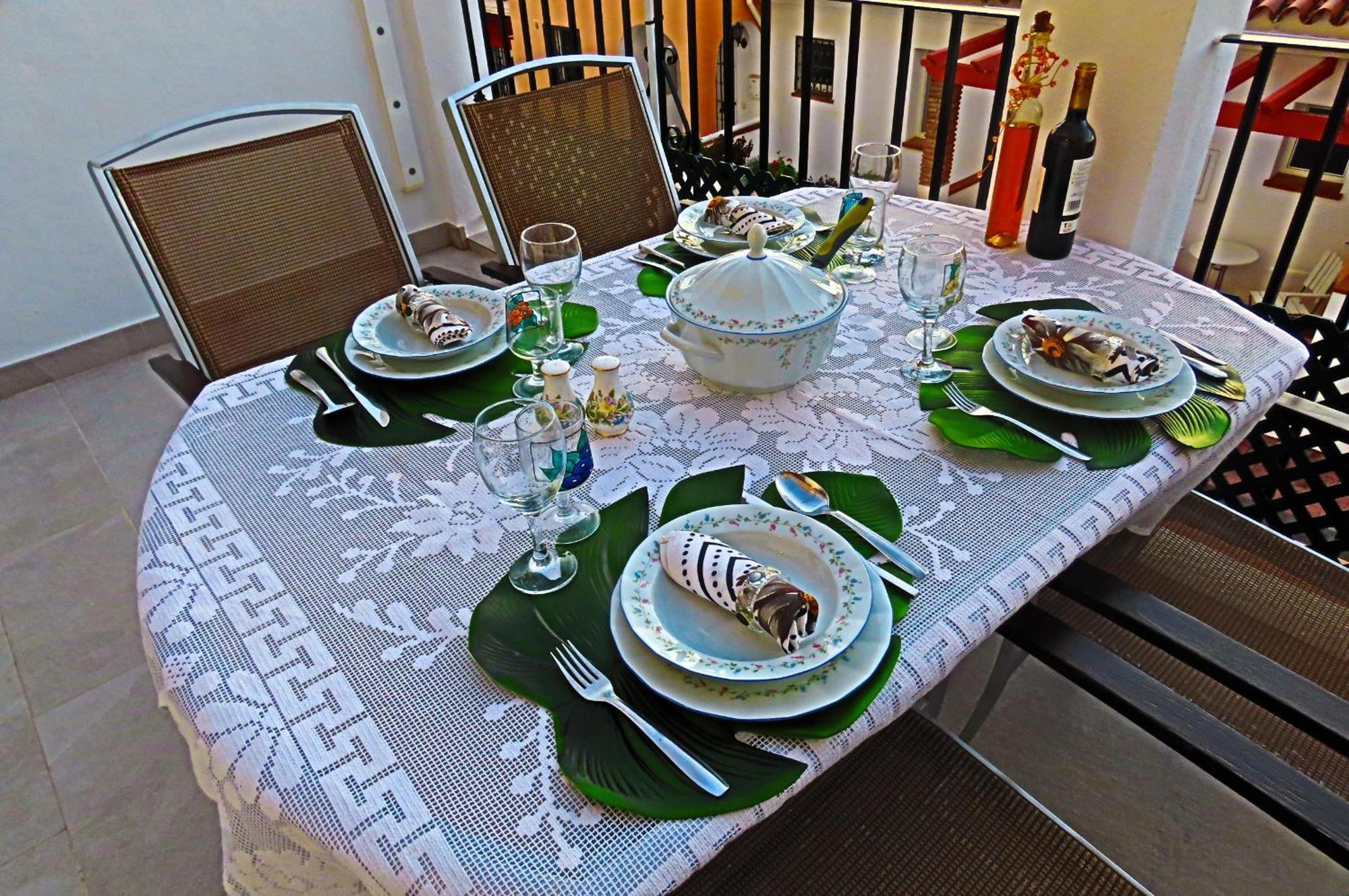 Ferienwohnung Aljamar 3B Nerja Exterior foto