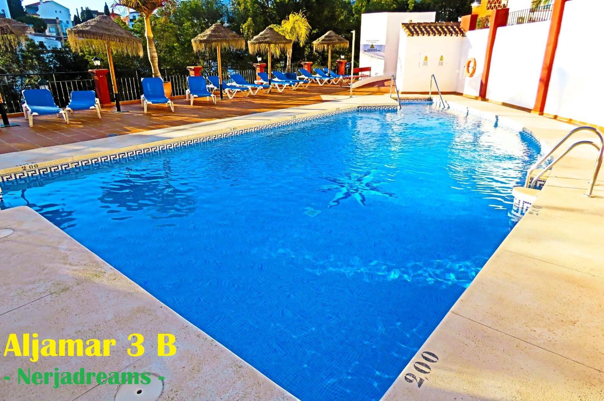 Ferienwohnung Aljamar 3B Nerja Exterior foto