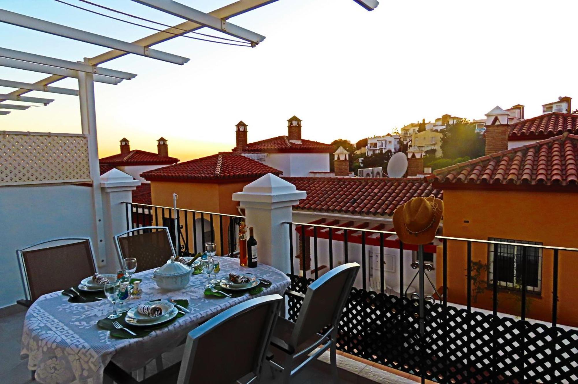 Ferienwohnung Aljamar 3B Nerja Exterior foto