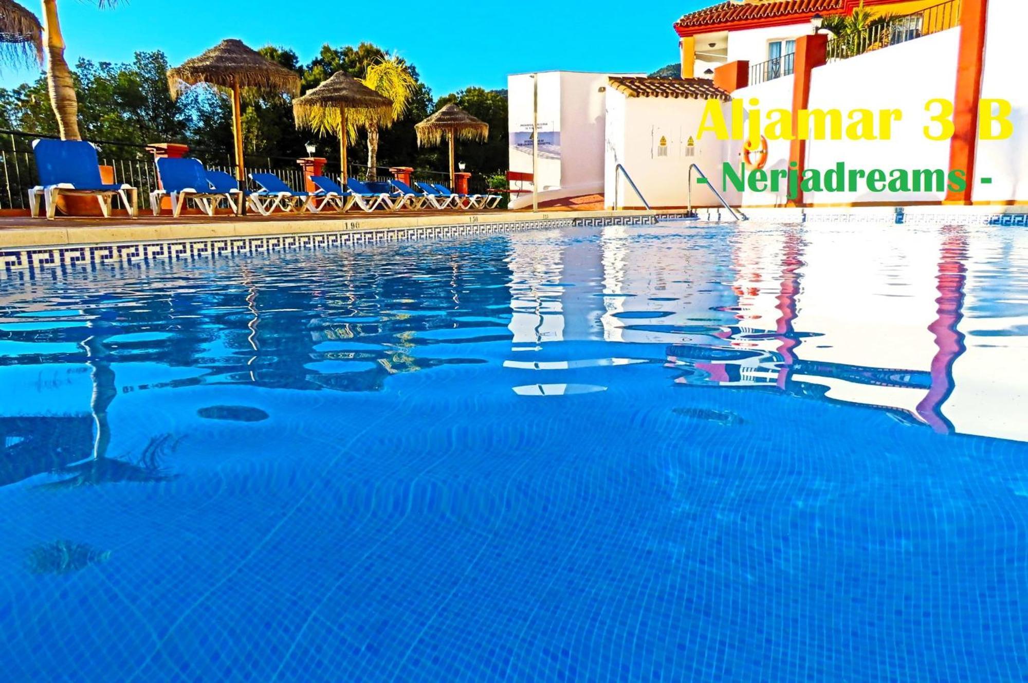 Ferienwohnung Aljamar 3B Nerja Exterior foto