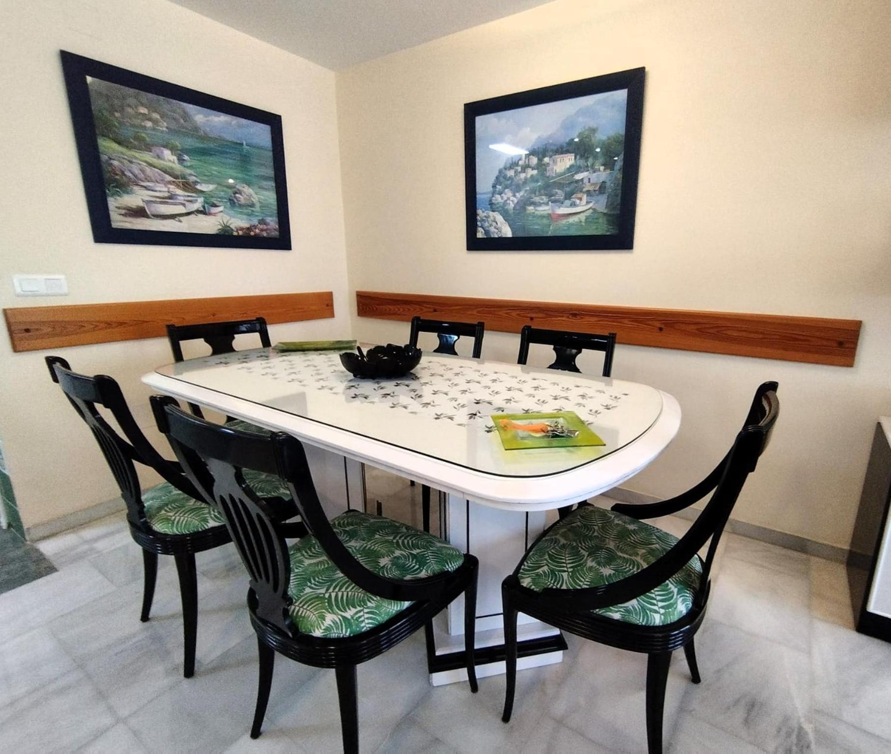 Ferienwohnung Aljamar 3B Nerja Exterior foto