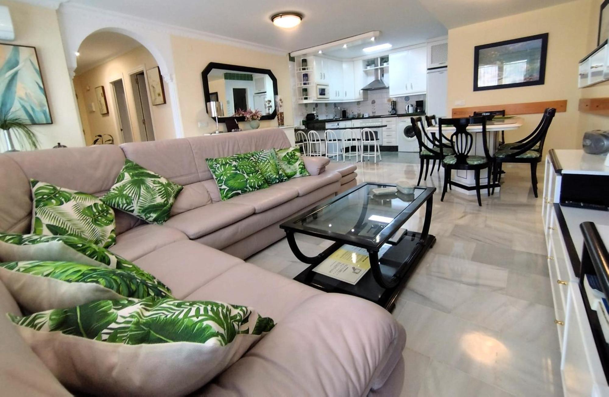 Ferienwohnung Aljamar 3B Nerja Exterior foto