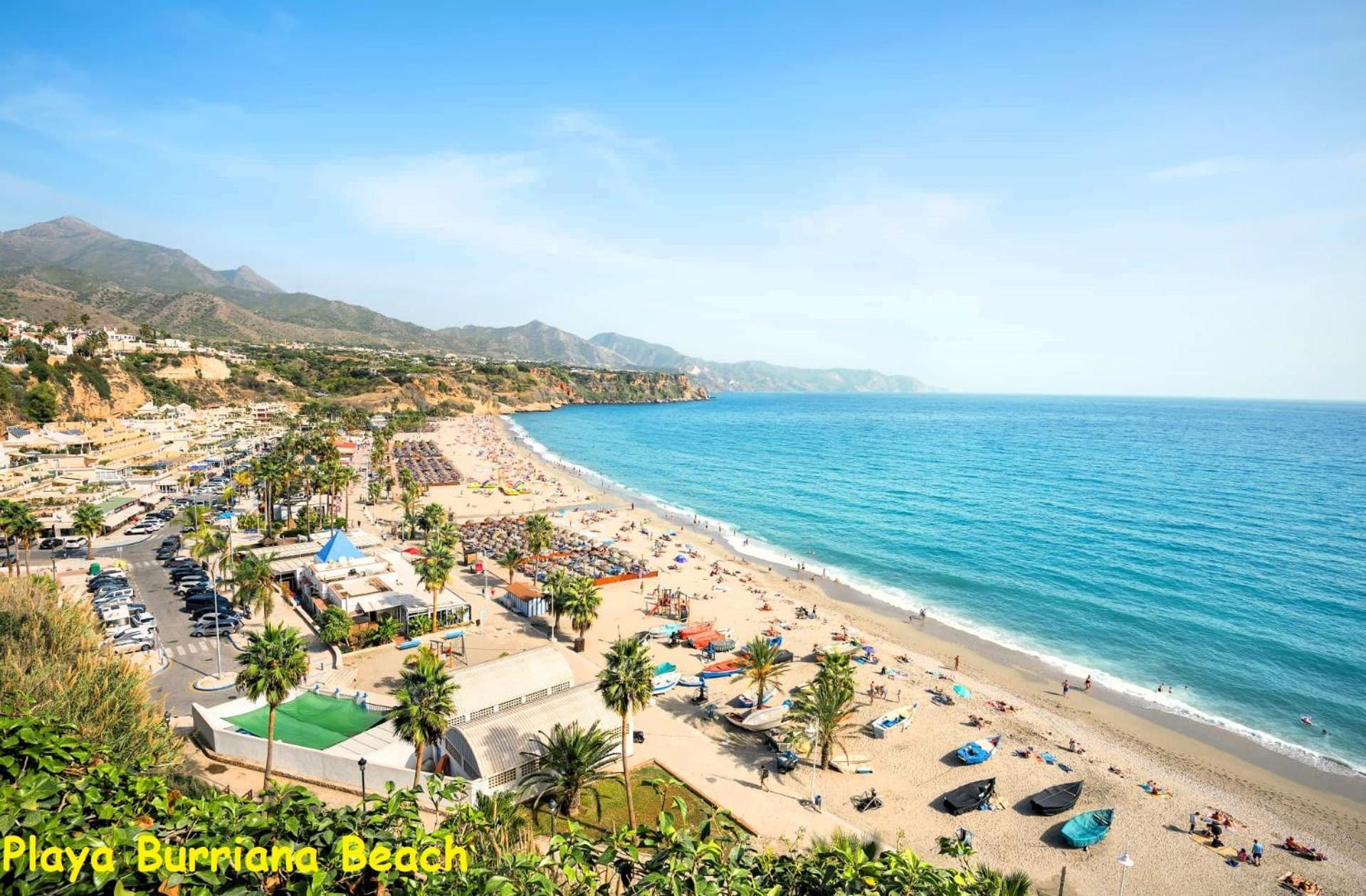 Ferienwohnung Aljamar 3B Nerja Exterior foto