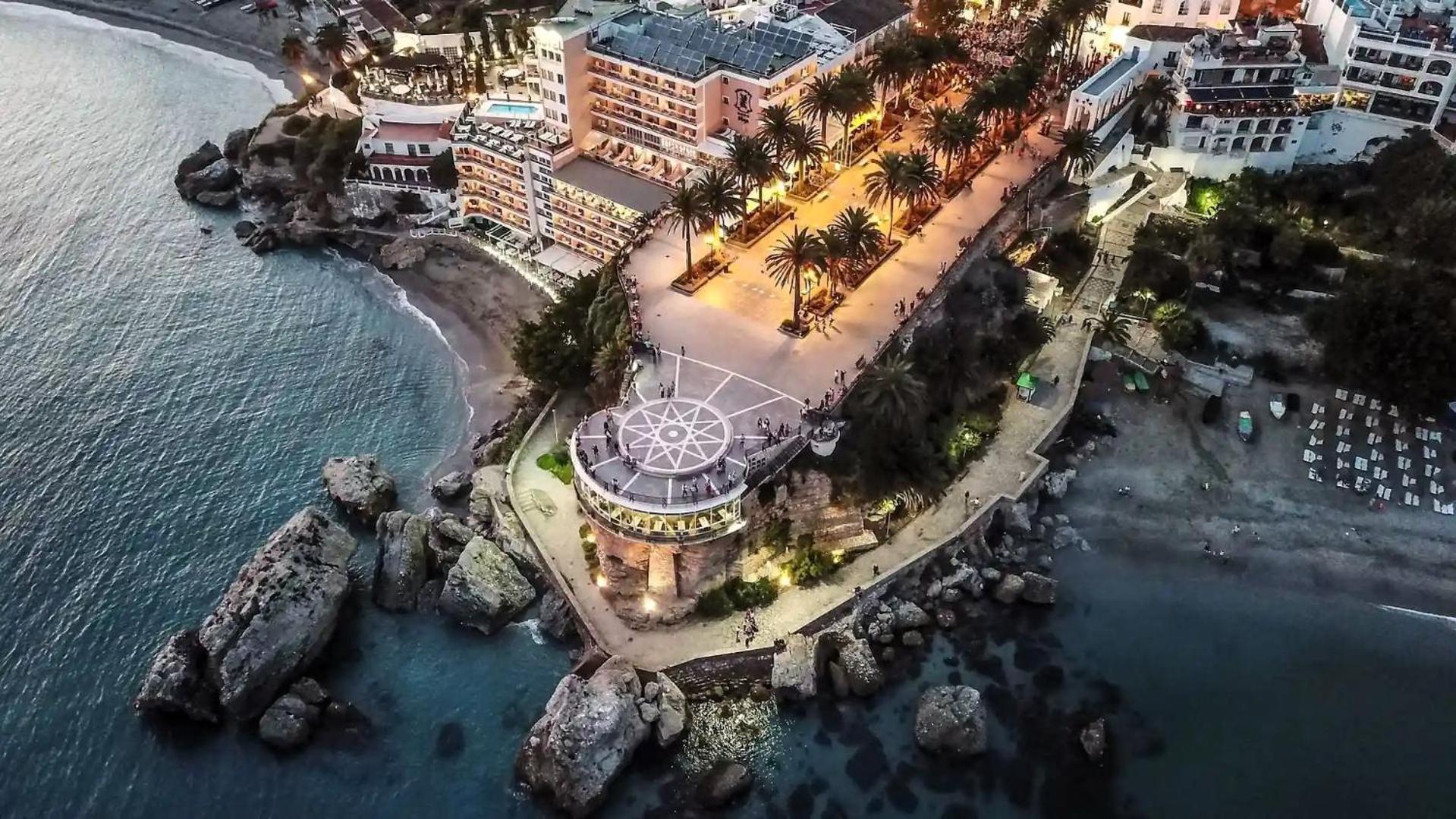 Ferienwohnung Aljamar 3B Nerja Exterior foto