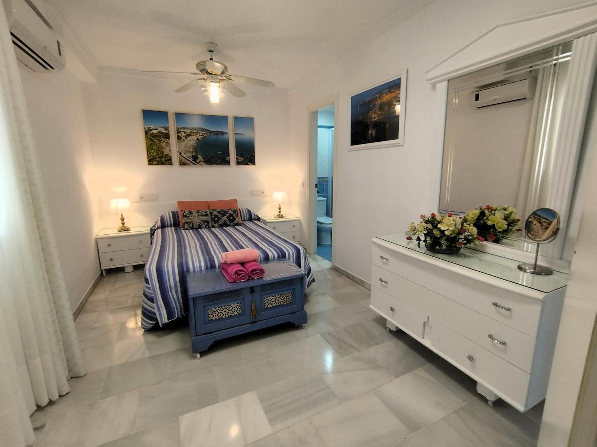 Ferienwohnung Aljamar 3B Nerja Exterior foto