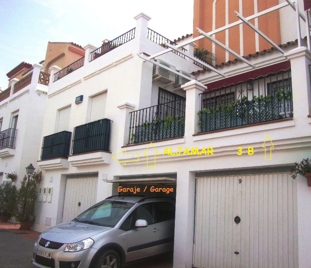 Ferienwohnung Aljamar 3B Nerja Exterior foto